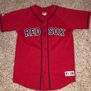David Ortiz Alternate Jersey